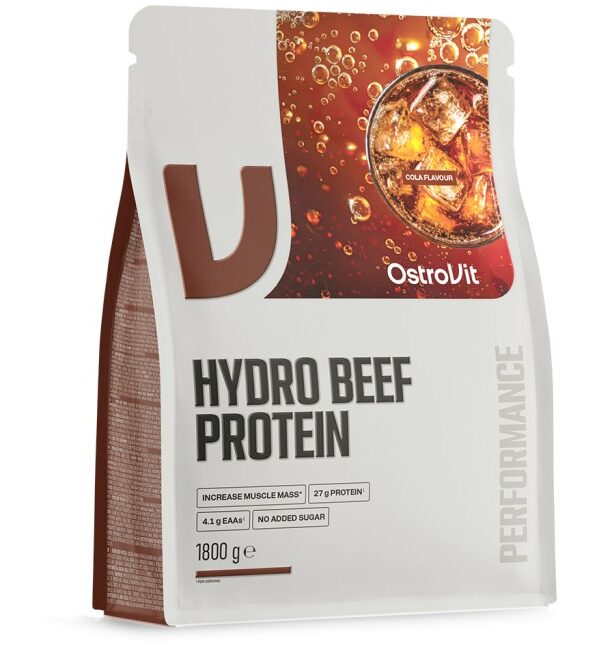 OstroVit Hydro Beef Protein | 90%+ Clear Protein 1800 грама, 60 Дози