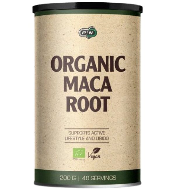 PURE Nutrition USA Organic Maca Powder 200 грама, 40 Дози