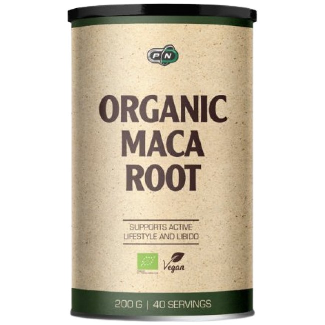 PURE Nutrition USA Organic Maca Powder 200 грама, 40 Дози