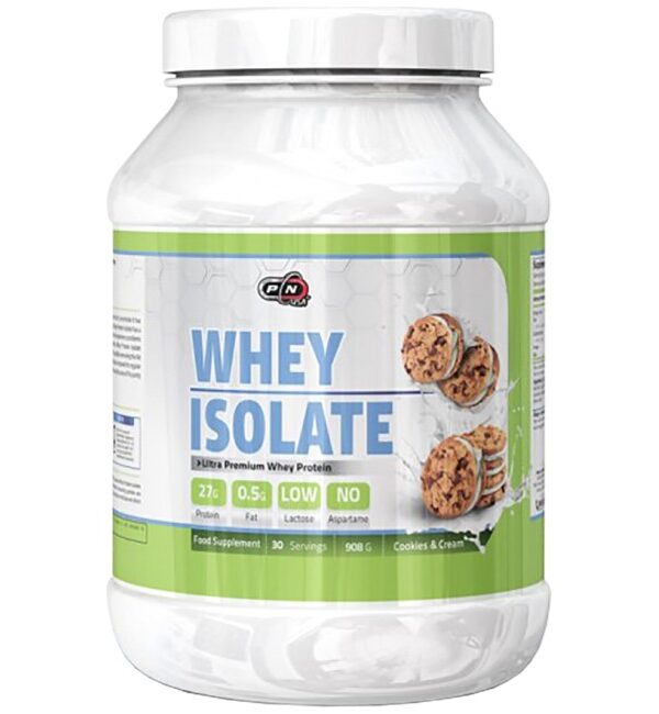 PURE Nutrition USA Whey Isolate 908 грама, 30 Дози