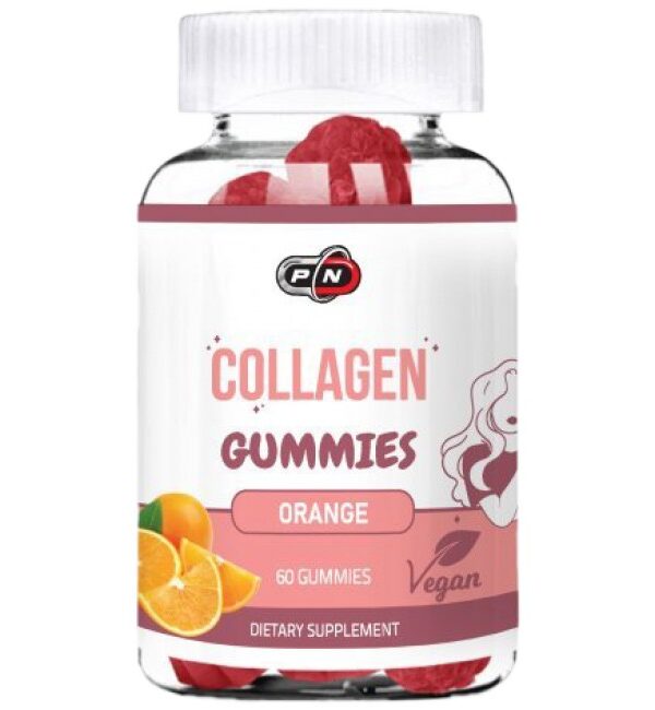 PURE Nutrition USA Collagen Gummies   60 желирани бонбони, 30 Дози