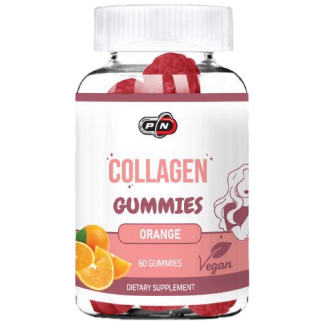 PURE Nutrition USA Collagen Gummies 60 желирани бонбони, 30 Дози