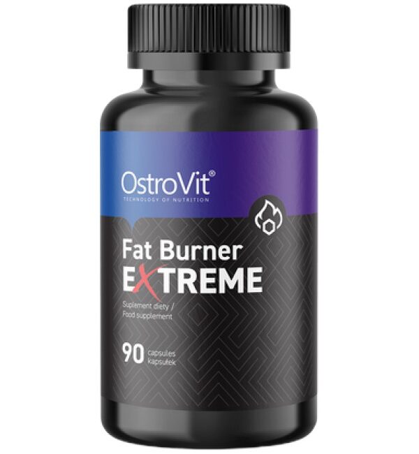 OstroVit Fat Burner / Extreme 90 капсули, 30 Дози