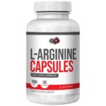 PURE Nutrition USA L-Arginine Capsules 1000 mg 100 капсули, 50 Дози