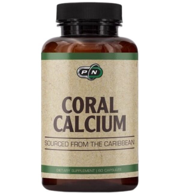 PURE Nutrition USA Coral Calcium  60 капсули, 60 Дози