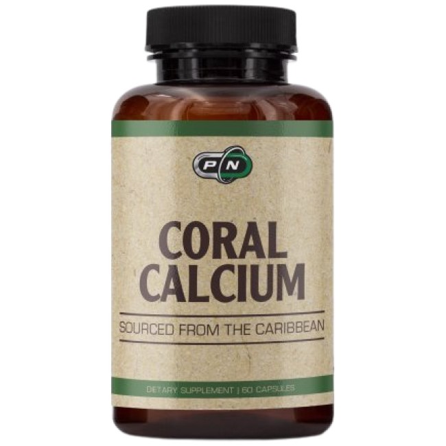 PURE Nutrition USA Coral Calcium 60 капсули, 60 Дози