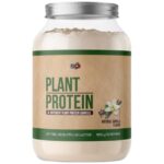 PURE Nutrition USA Plant Protein / Natural Vanilla 1600 грама, 53 Дози