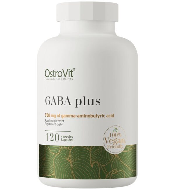 OstroVit GABA 750 mg Plus  120 капсули, 60 Дози