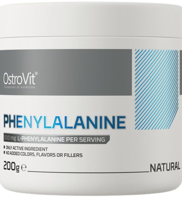 OstroVit Phenylalanine / L-Phenylalanine Powder 200 грама, 400 Дози