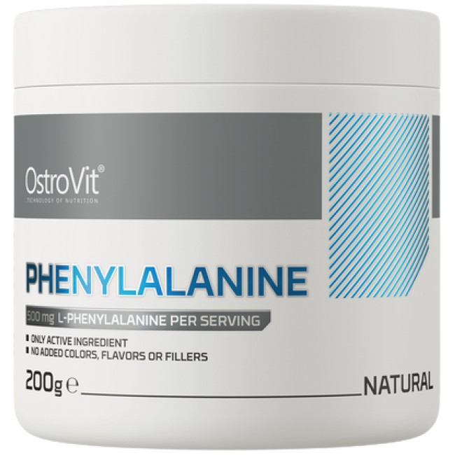 OstroVit Phenylalanine / L-Phenylalanine Powder 200 грама, 400 Дози
