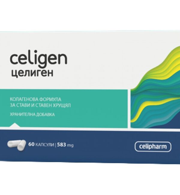 CeliPharm Celigen   60 капсули, 15 Дози