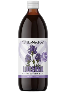 ЛЮЦЕРНА (Medicago sativa L) alfalfa -100%Течна хранителна добавка 500 мл