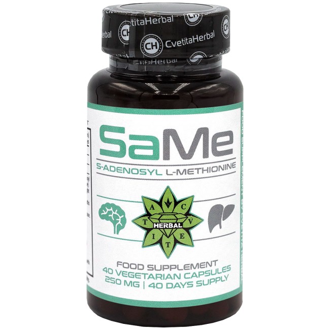 Cvetita Herbal SAMe 250 mg 40 капсули, 40 Дози
