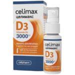 CeliPharm Celimax D3 Spray 25 мл, 125 Дози
