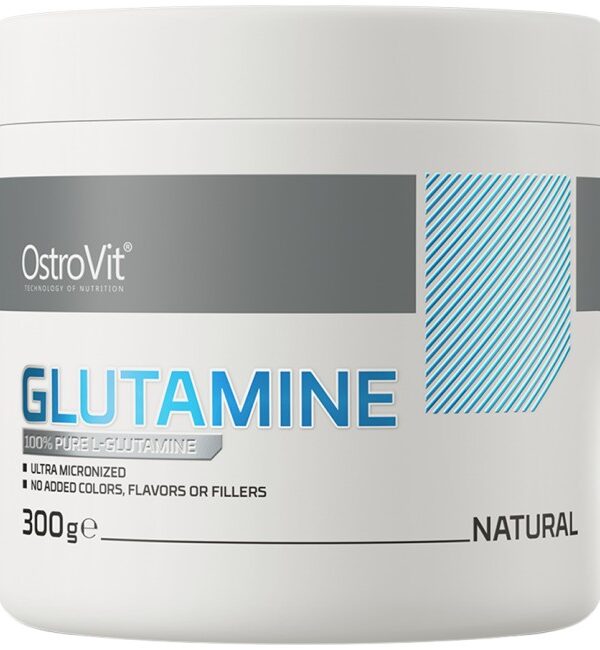 OstroVit Glutamine Powder 300 грама, 60 Дози