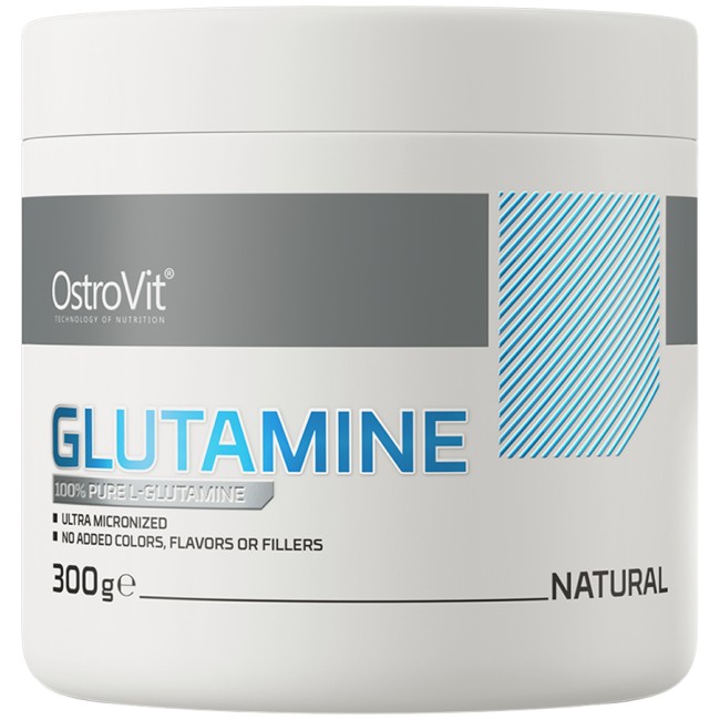 OstroVit Glutamine Powder 300 грама, 60 Дози