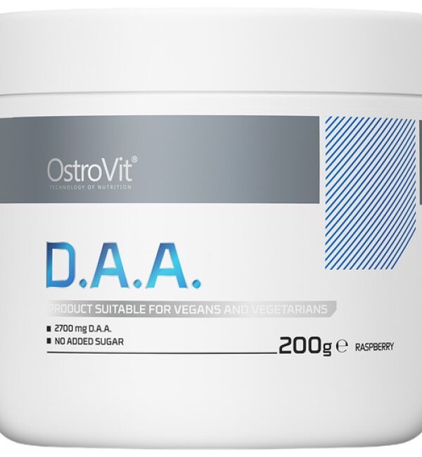 OstroVit D-Aspartic Acid / DAA Powder 200 грама, 66 Дози