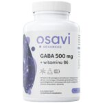 Osavi GABA 500 mg + Vitamin B6 120 капсули, 120 Дози