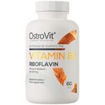 OstroVit Vitamin B2 Riboflavin 40 mg 60 капсули, 60 Дози