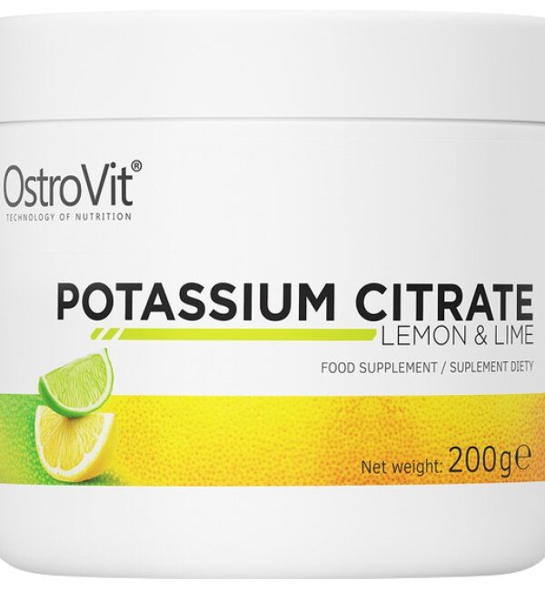 OstroVit Potassium Citrate Powder 200 грама, 129 Дози
