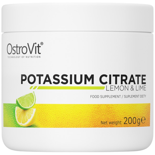 OstroVit Potassium Citrate Powder 200 грама, 129 Дози