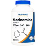 Nutricost Niacinamide (Vitamin B3) 240 капсули, 240 Дози
