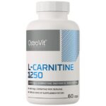 OstroVit L-Carnitine 1250 mg 60 капсули, 60 Дози