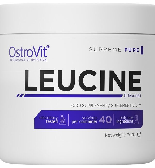 OstroVit Leucine Powder 200 грама, 40 Дози