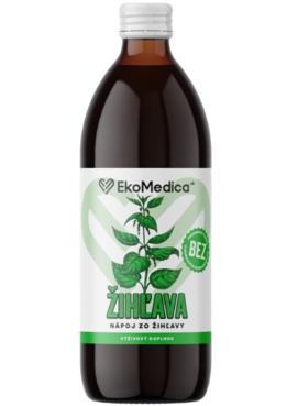 КОПРИВА (Urtica)-100%Течна хранителна добавка 500 мл