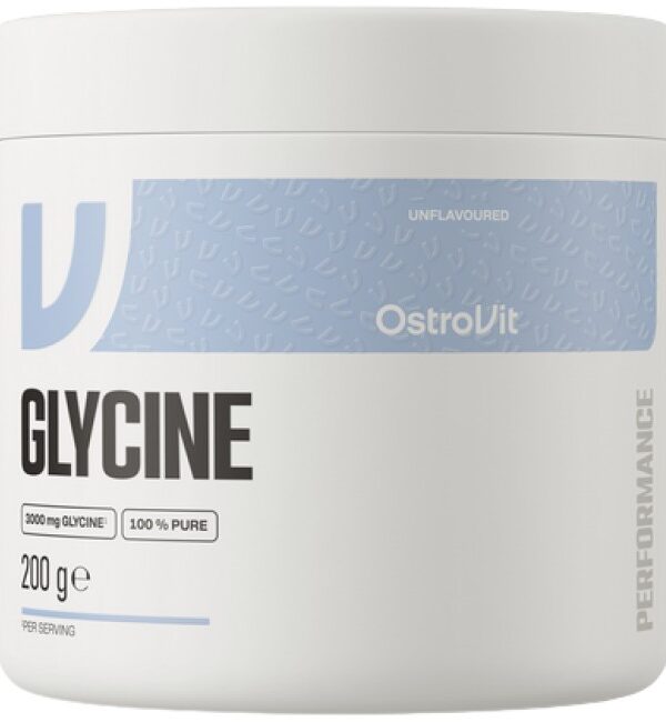 OstroVit Glycine Powder 200 грама, 200 Дози