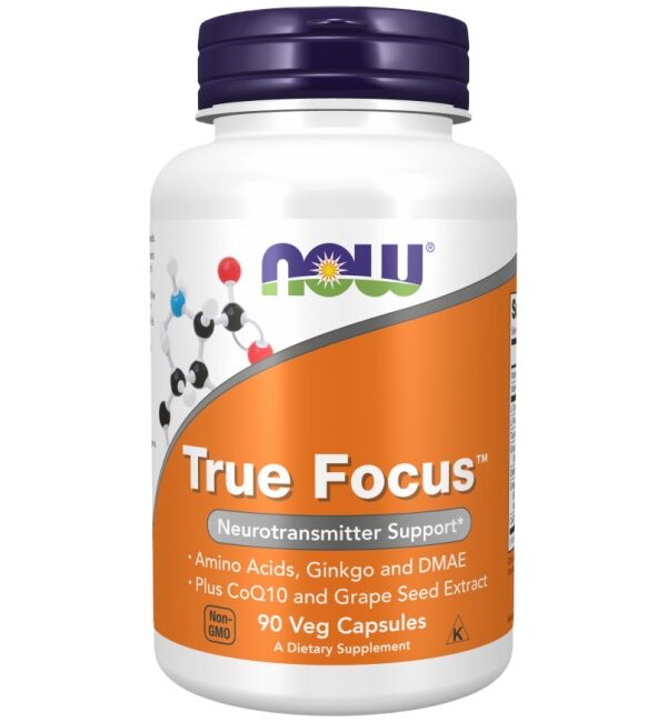 NOW Foods True Focus  90 капсули