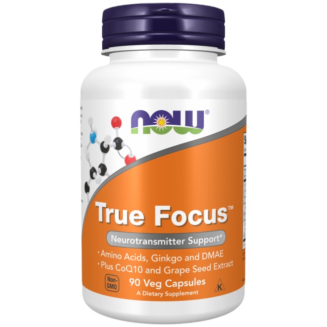 NOW Foods True Focus 90 капсули