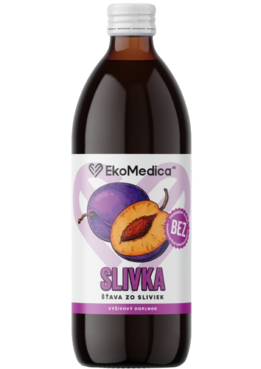 СИНЯ СЛИВА (Prunus domestica)- 100%Течна хранителна добавка 500мл