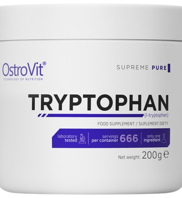OstroVit Tryptophan Powder 200 грама, 200 Дози