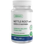 CeliPharm Nettle Root 300 mg 60 капсули, 60 Дози